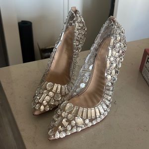 Azalea Wang Bonnie Glass heel